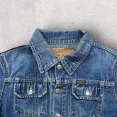 Diesel Cropped Denim Jacket - S